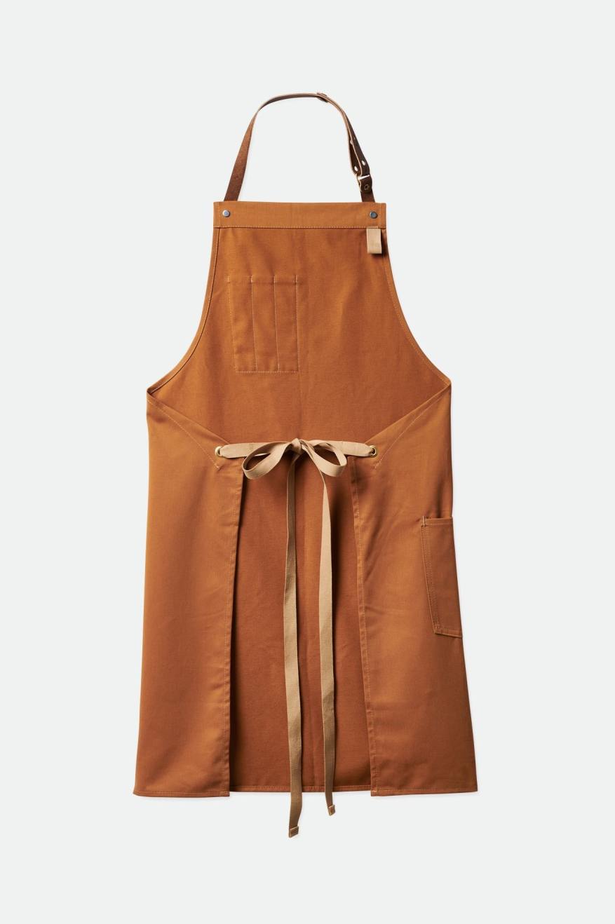 Accesorios Brixton Artifact All Purpose Apron Unisex Marrones | ZIDH43628