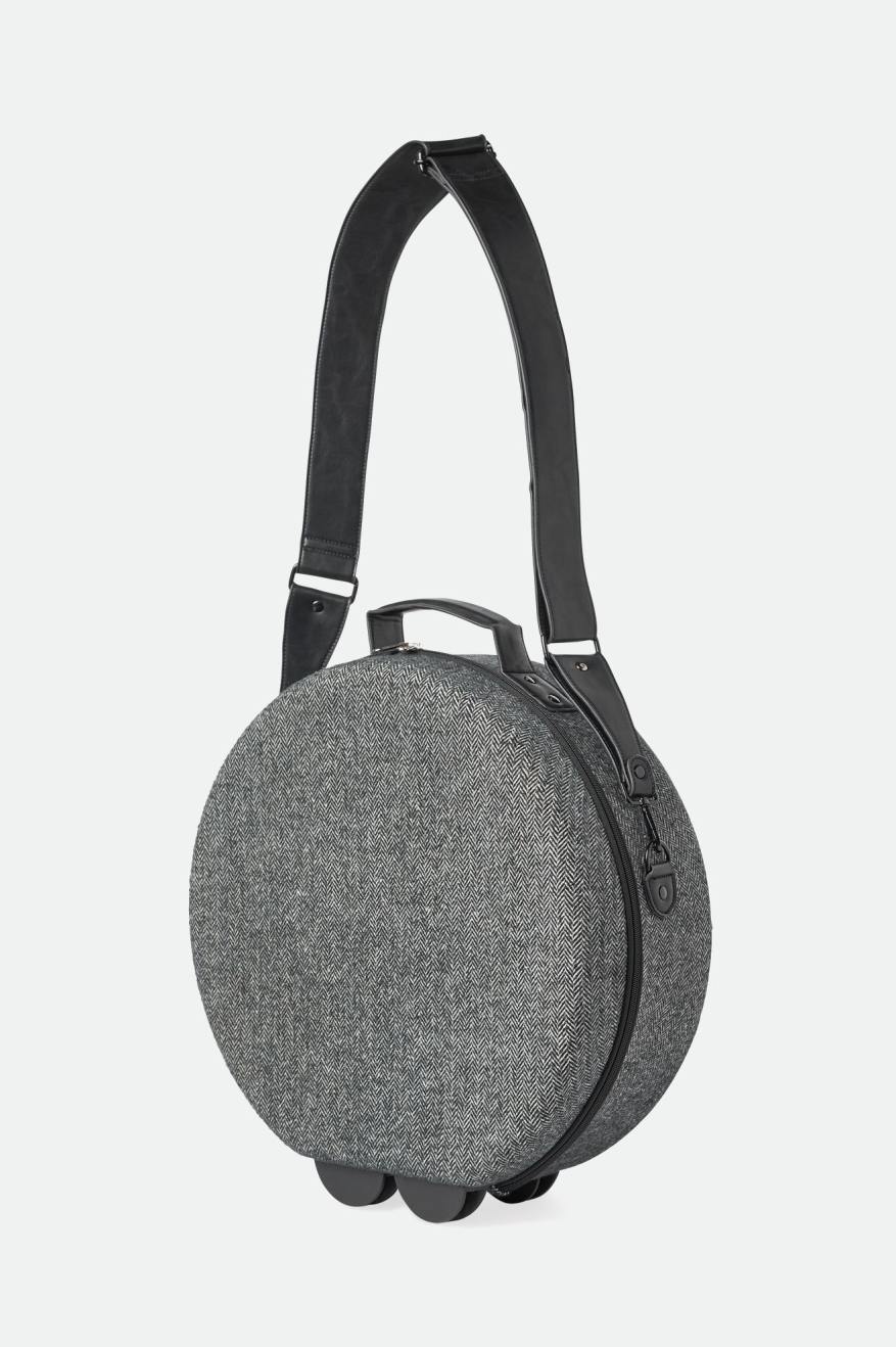 Accesorios Brixton Done Proper Fedora Travel Case Unisex Gris Negras | HIDJ60342