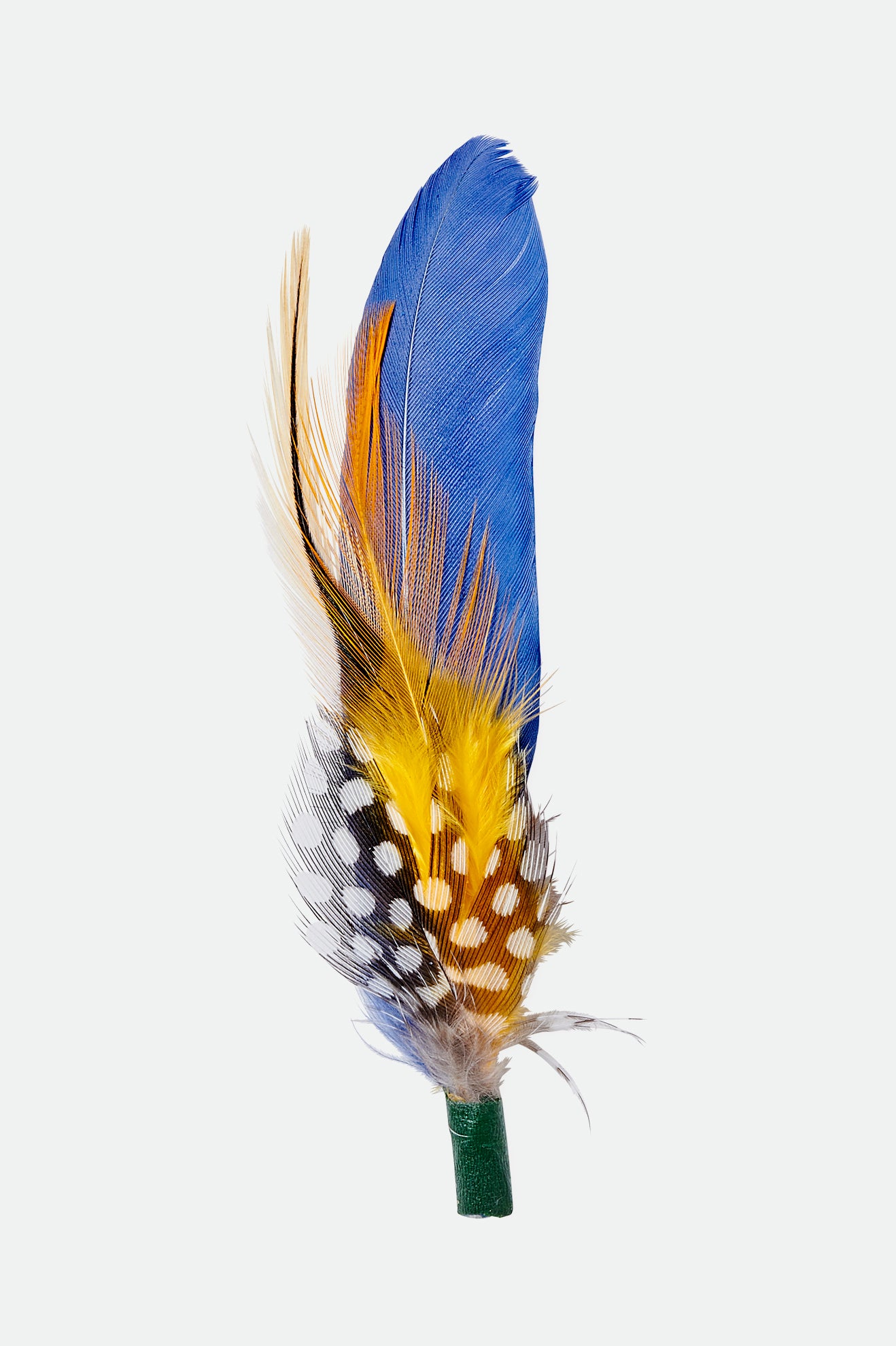 Accesorios Brixton Keith Hat Feather Unisex Multicolor | IBEW58624