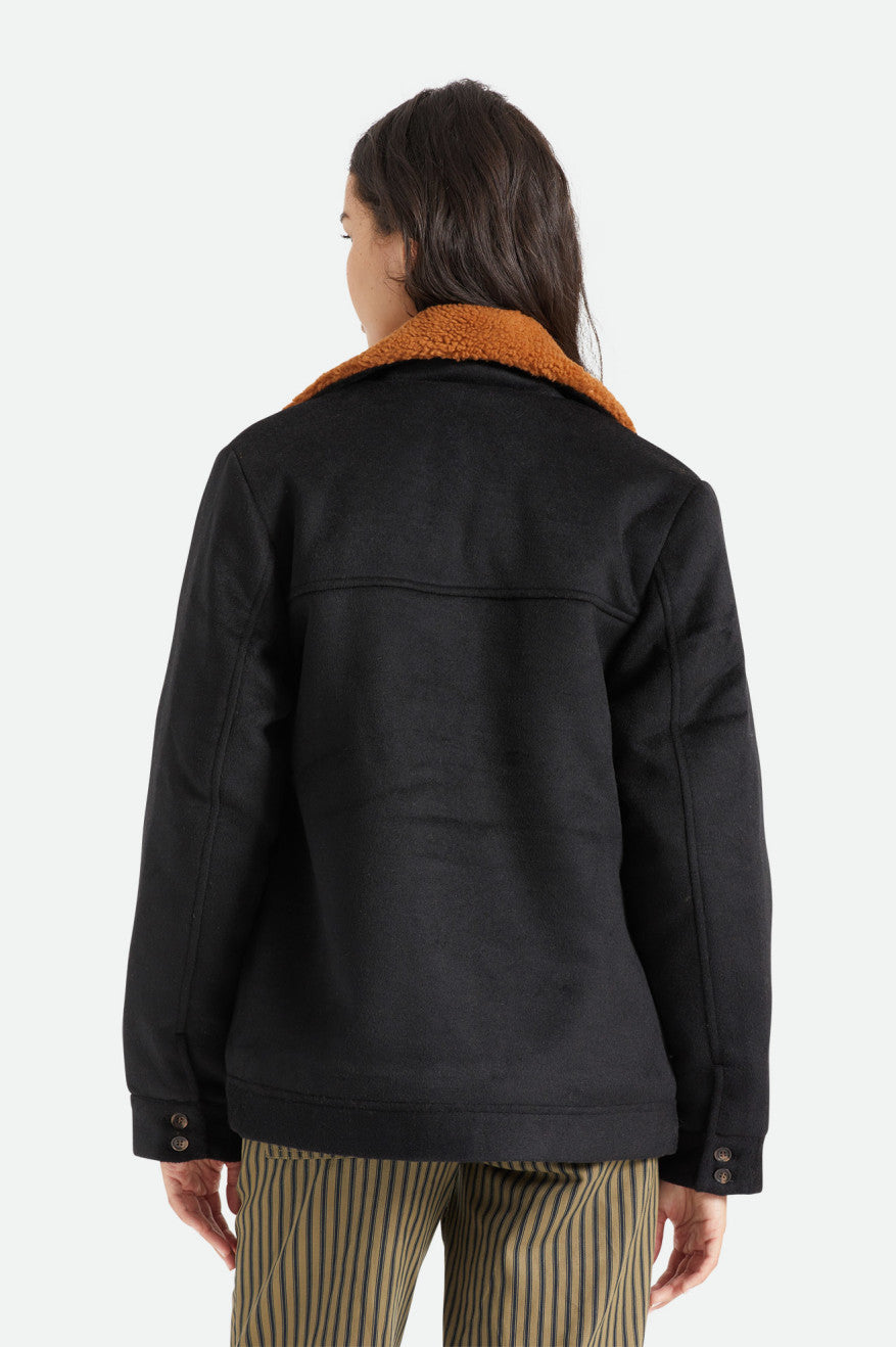 Chaquetas Brixton Nouvelle Mujer Negras | SNTQ42361