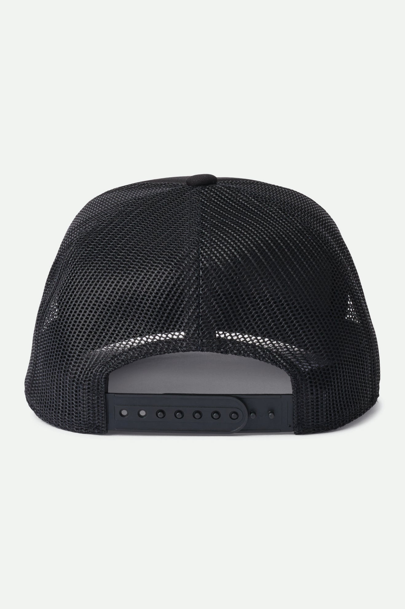 Gorras Brixton Alpha Block NetPlus MP Trucker Hat Hombre Negras | CTJZ81450