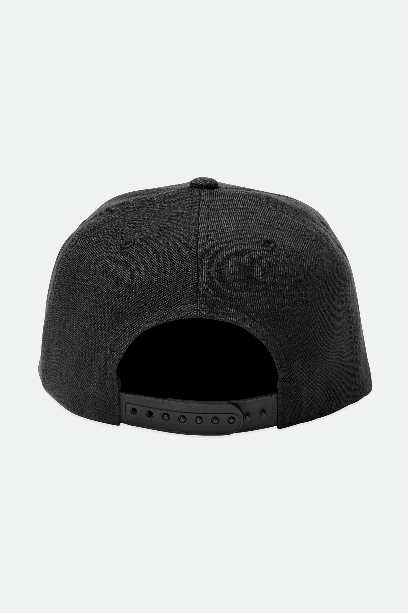 Gorras Brixton Alpha Square Netplus MP Hombre Negras | PQWO82049