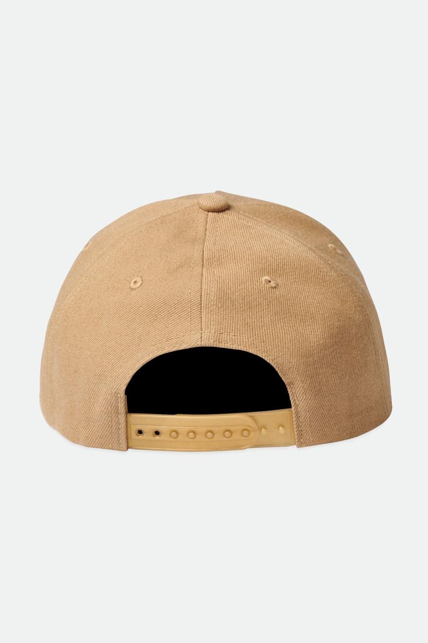 Gorras Brixton Crest C MP Hombre Beige | MWGS39168