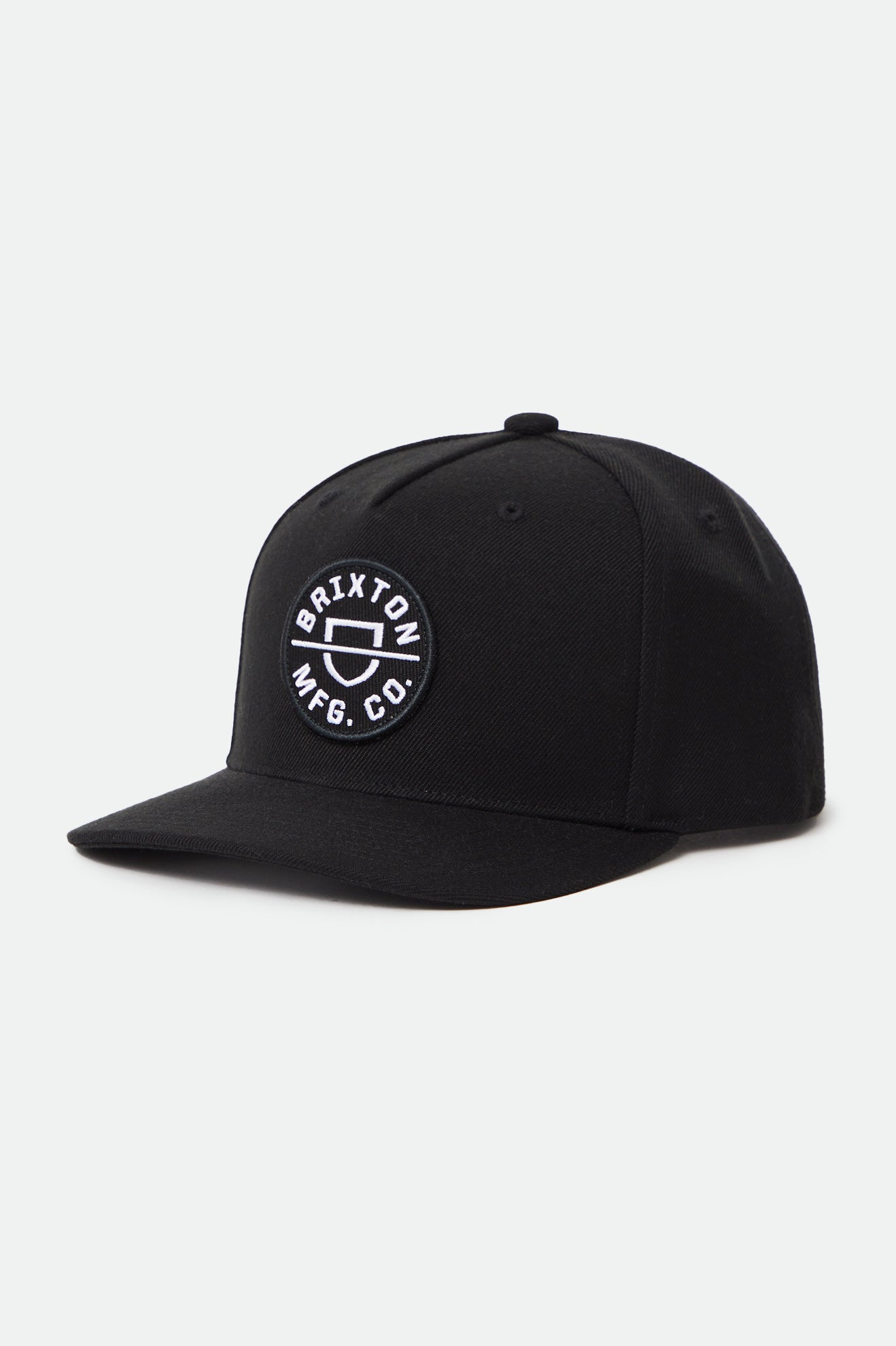 Gorras Brixton Crest C NetPlus MP Hombre Negras | DMIB14376