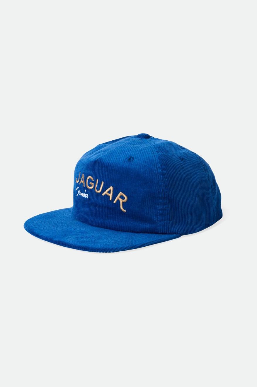 Gorras Brixton Fender Jaguar Contour MP Hombre Azules | DKRU06948