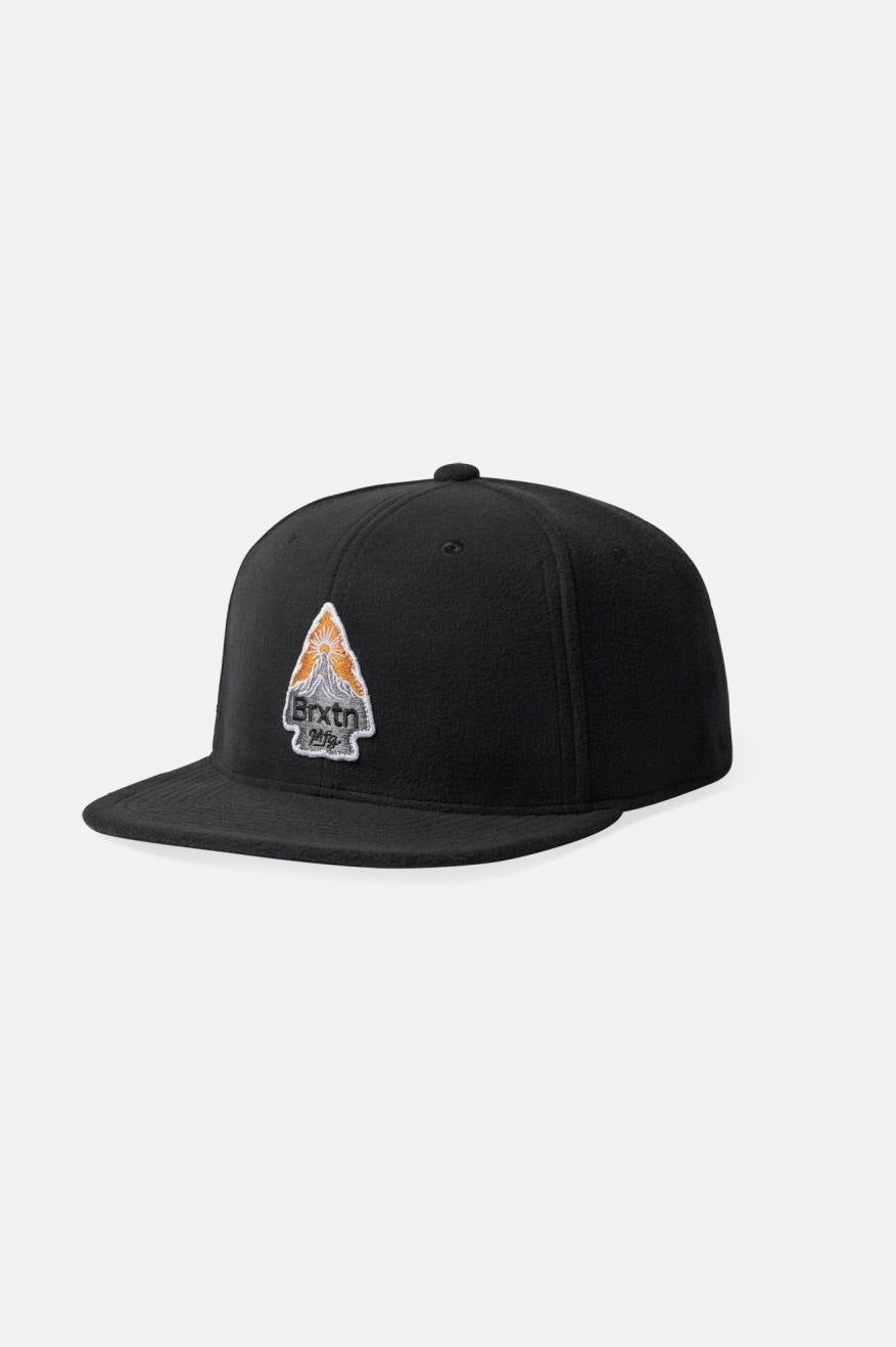 Gorras Brixton Holt MP Hombre Negras | EASX37865