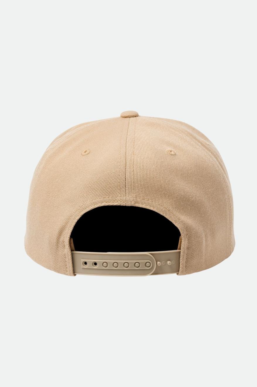 Gorras Brixton Kit MP Hombre Beige | QDXV83641