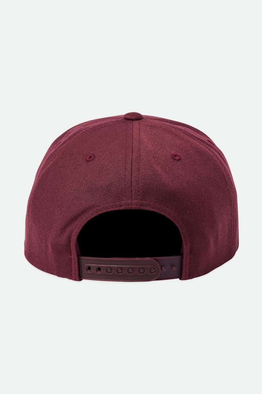 Gorras Brixton Kit MP Hombre Rojas | MVUN17658