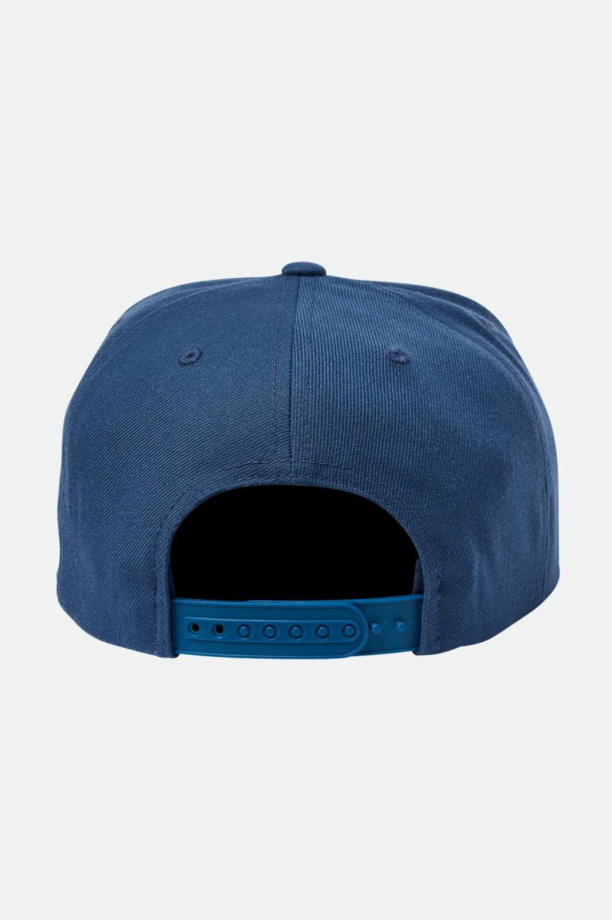 Gorras Brixton Oath III Hombre Azul Marino Turquesa | BOPF01243