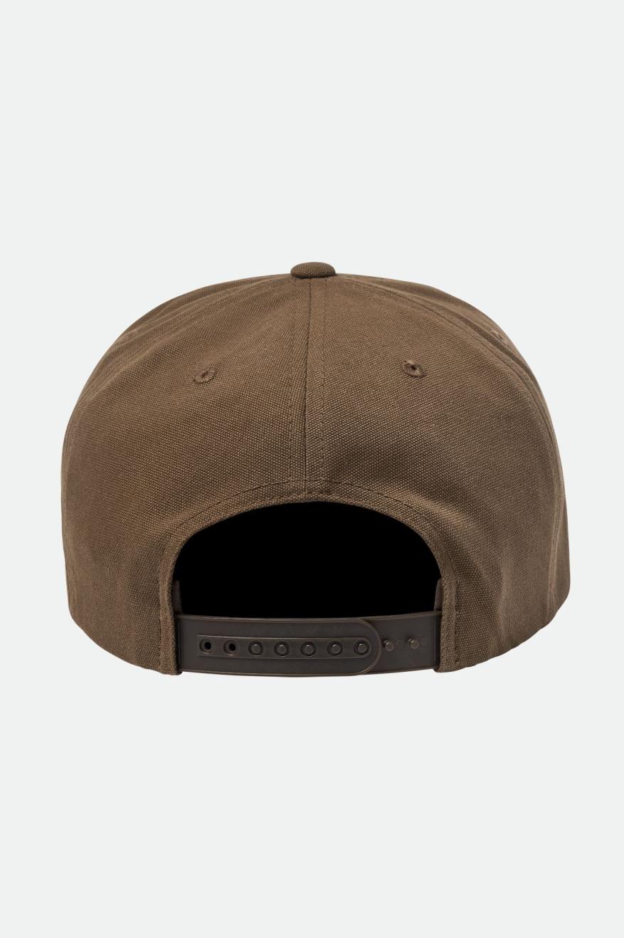 Gorras Brixton Oath III Hombre Marrones | GHJC12694