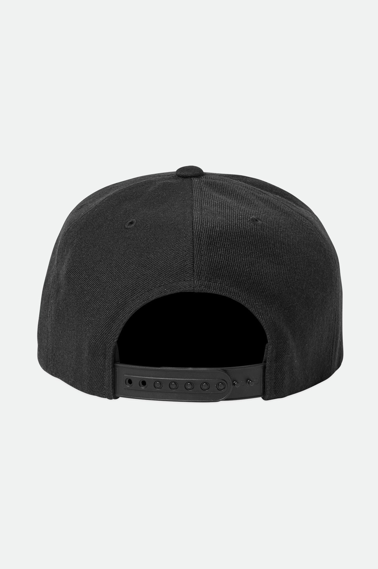 Gorras Brixton Oath III Hombre Negras | CUKP42761