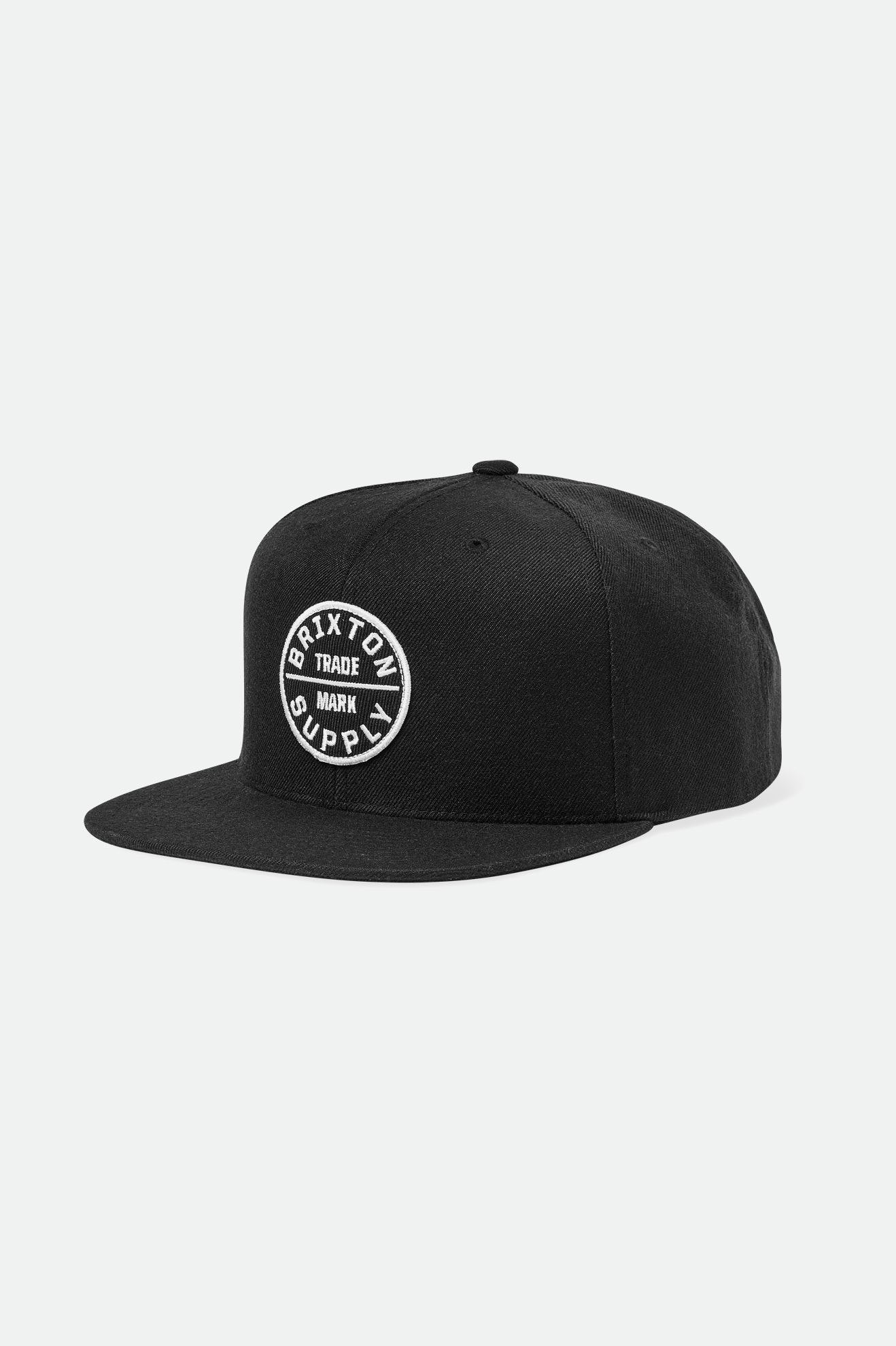 Gorras Brixton Oath III Hombre Negras | CUKP42761