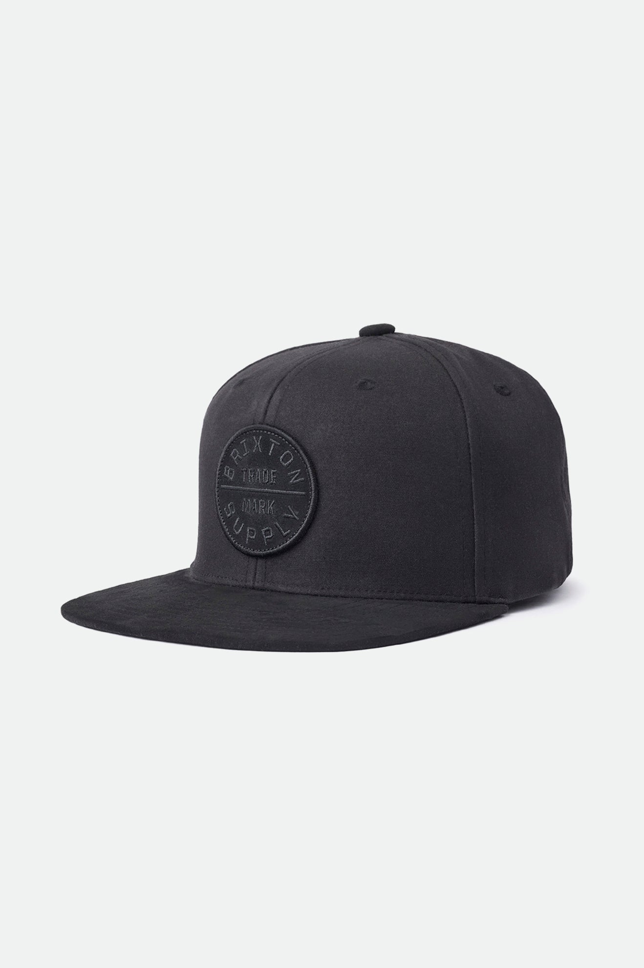 Gorras Brixton Oath III Hombre Negras | YBOW36870