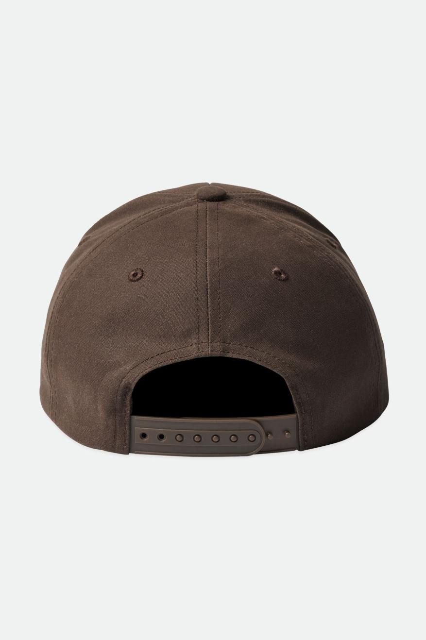 Gorras Brixton Palmer Proper NetPlus MP Hombre Marrones | GFYZ69480