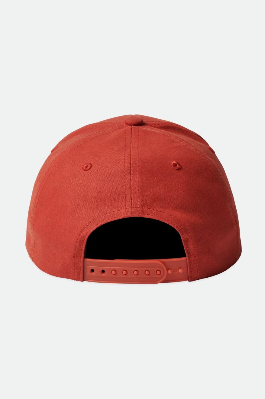 Gorras Brixton Palmer Proper NetPlus MP Hombre Rojas | OZUD62418