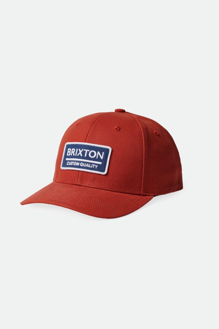 Gorras Brixton Palmer Proper NetPlus MP Hombre Rojas | OZUD62418