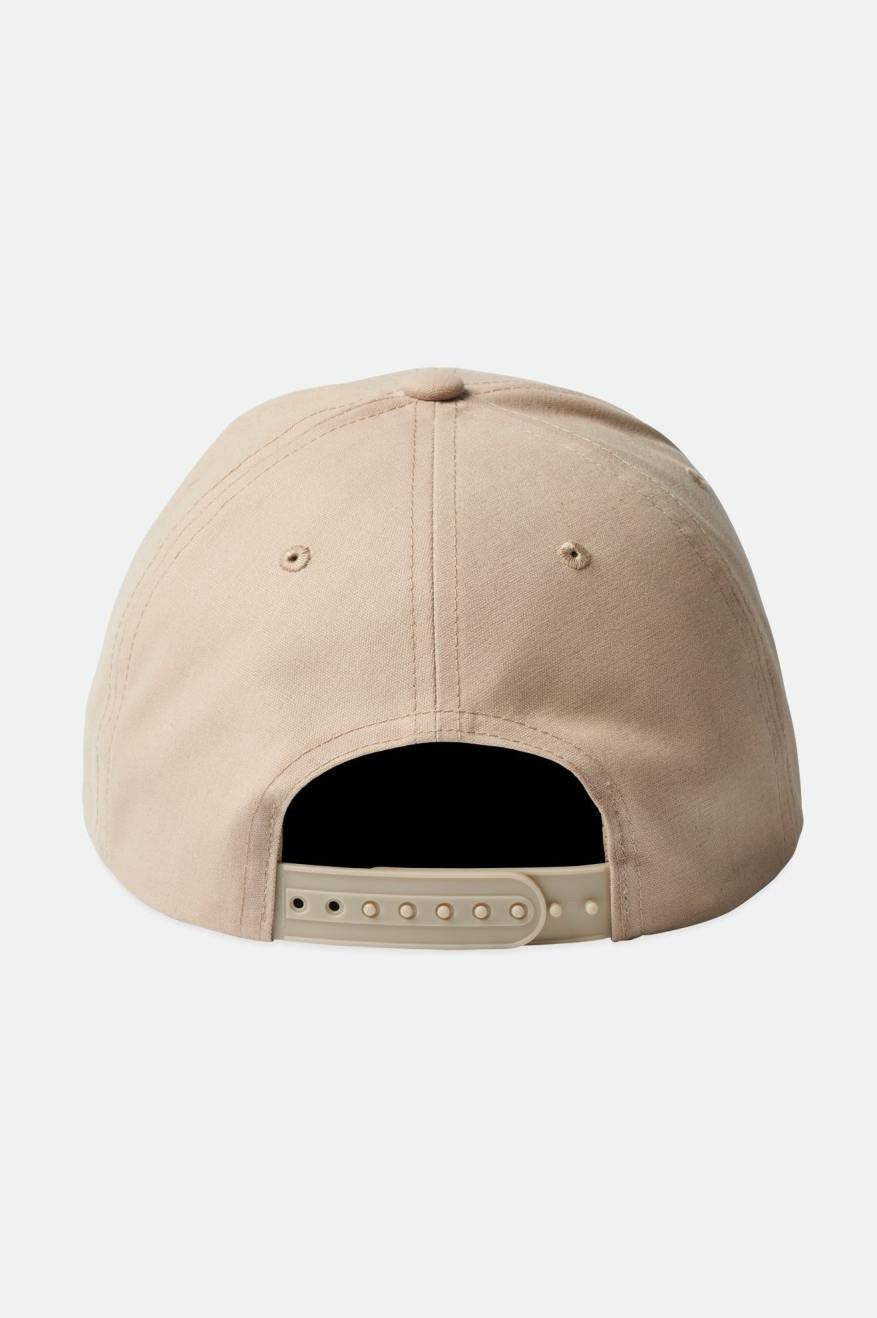 Gorras Brixton Palmer Proper NetPlus MP Hombre Beige | WMJL54063