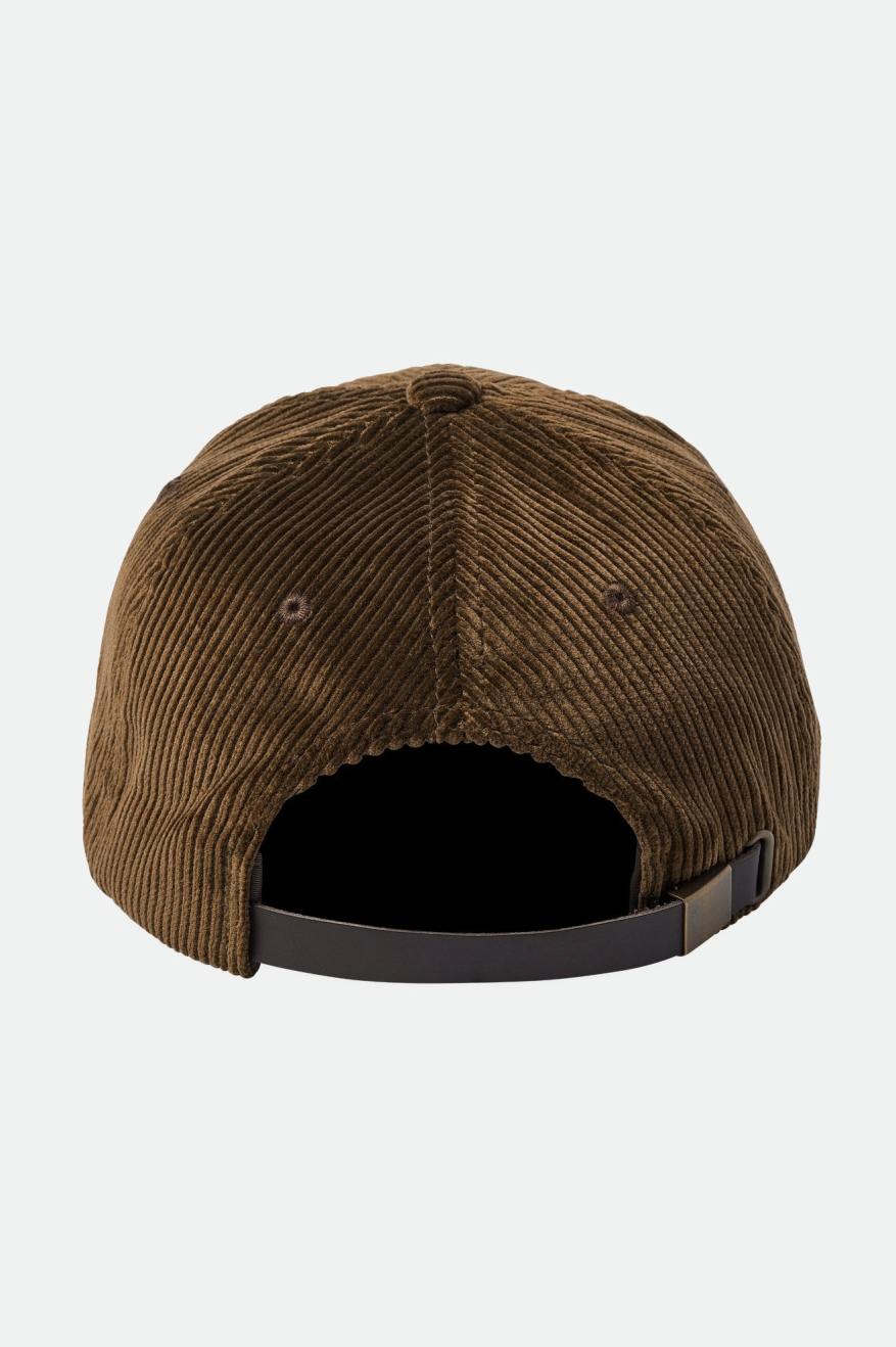 Gorras Brixton Parsons LP Cap Hombre Marrones | FUEJ78531