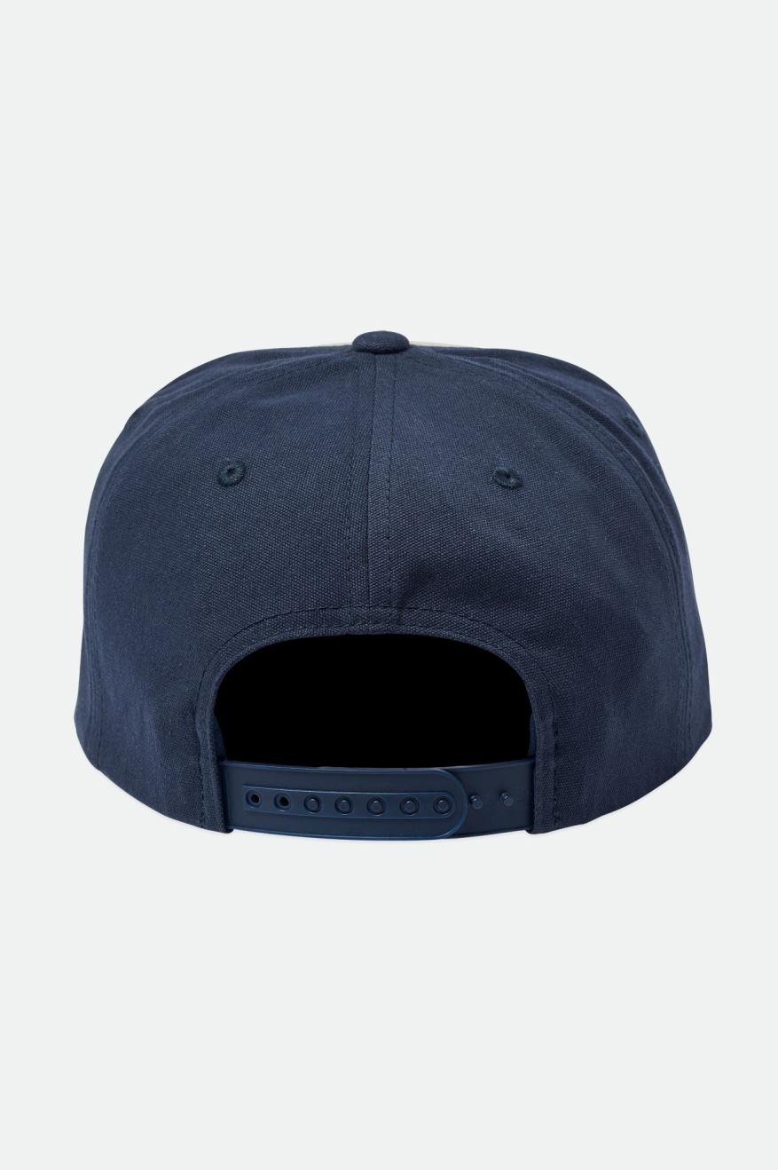 Gorras Brixton Steadfast HP Hombre Azul Marino Gris | JOPA83579