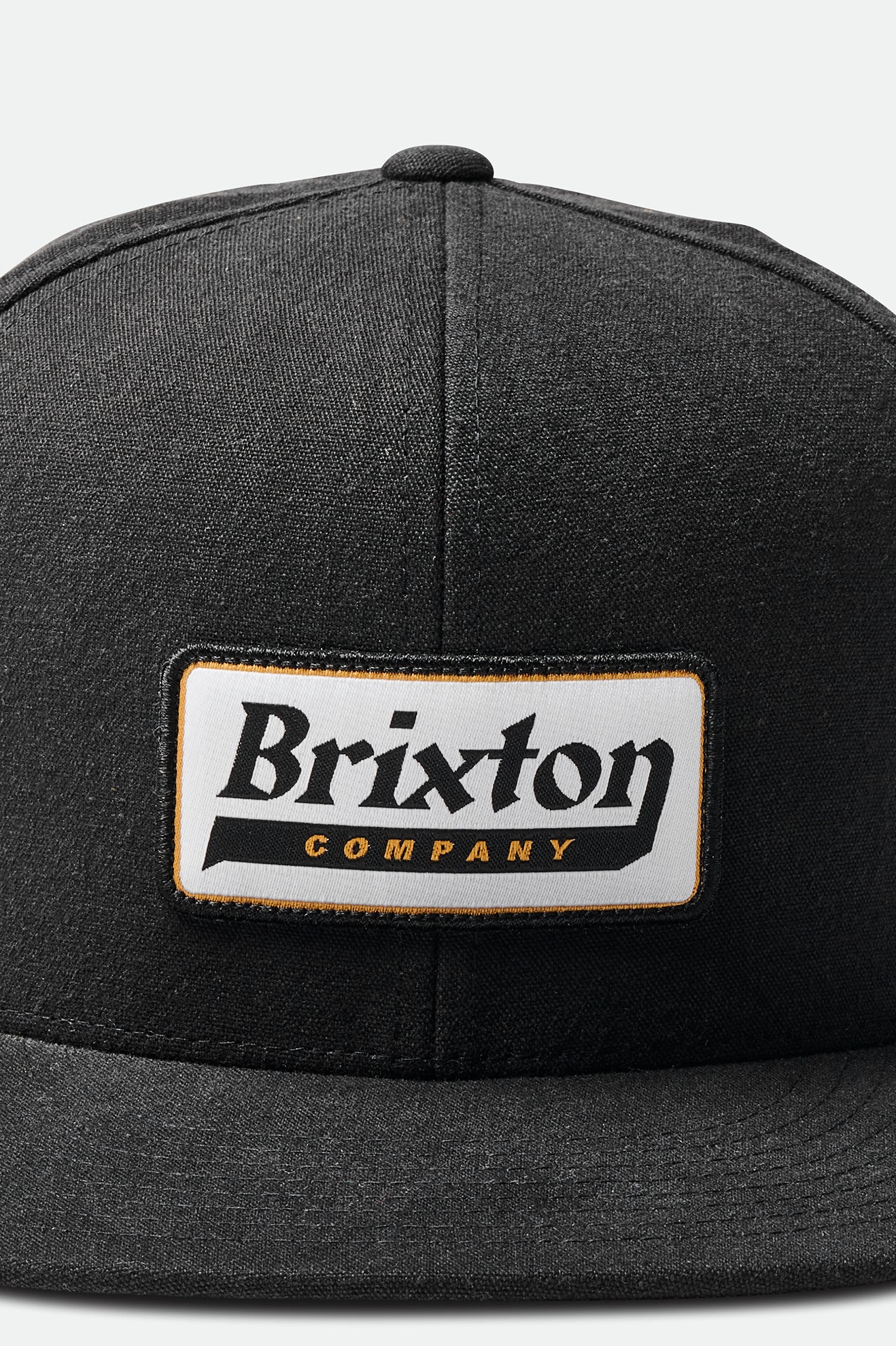 Gorras Brixton Steadfast HP Hombre Negras | BVAU95736