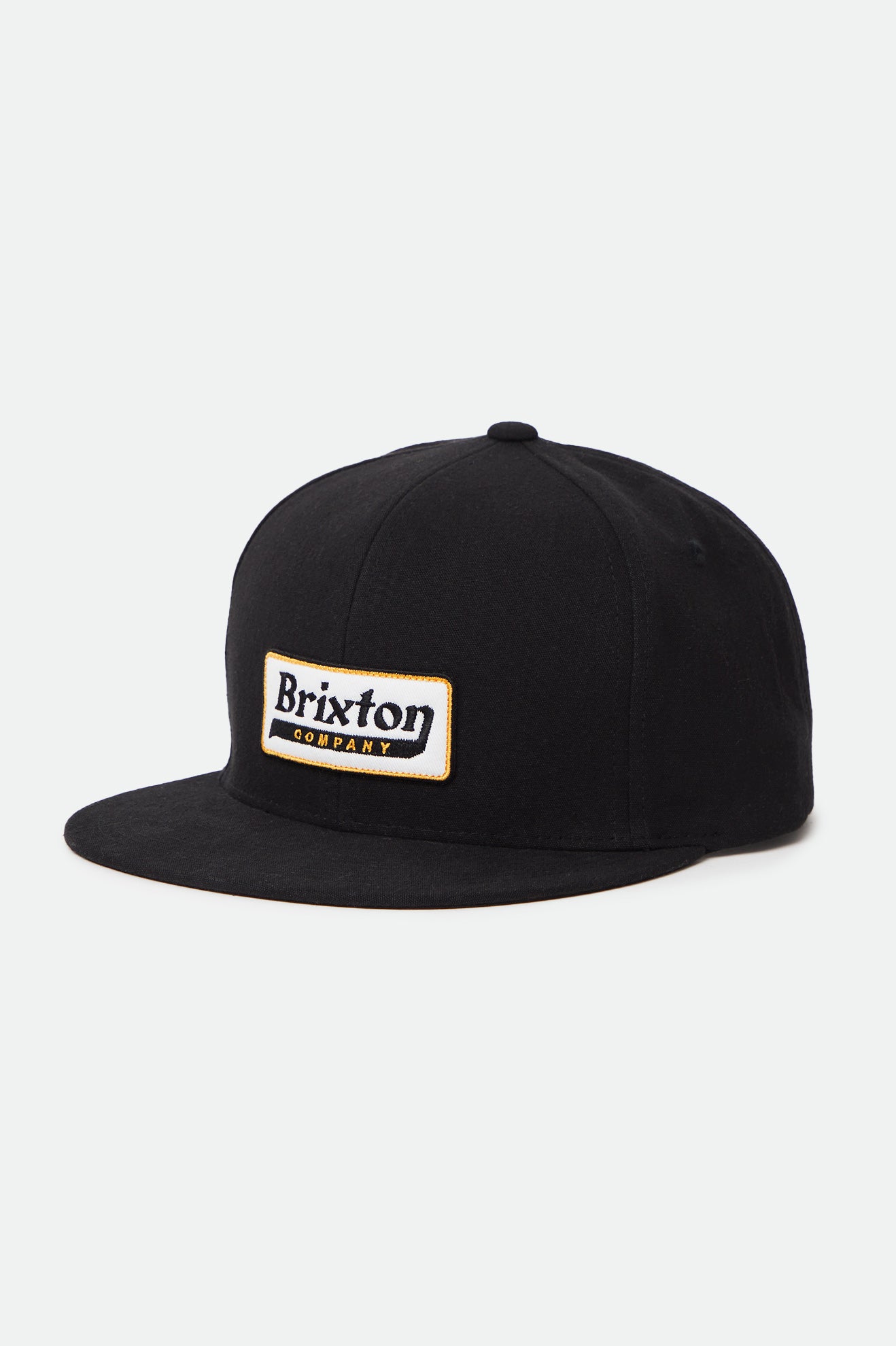 Gorras Brixton Steadfast HP Hombre Negras | BVAU95736