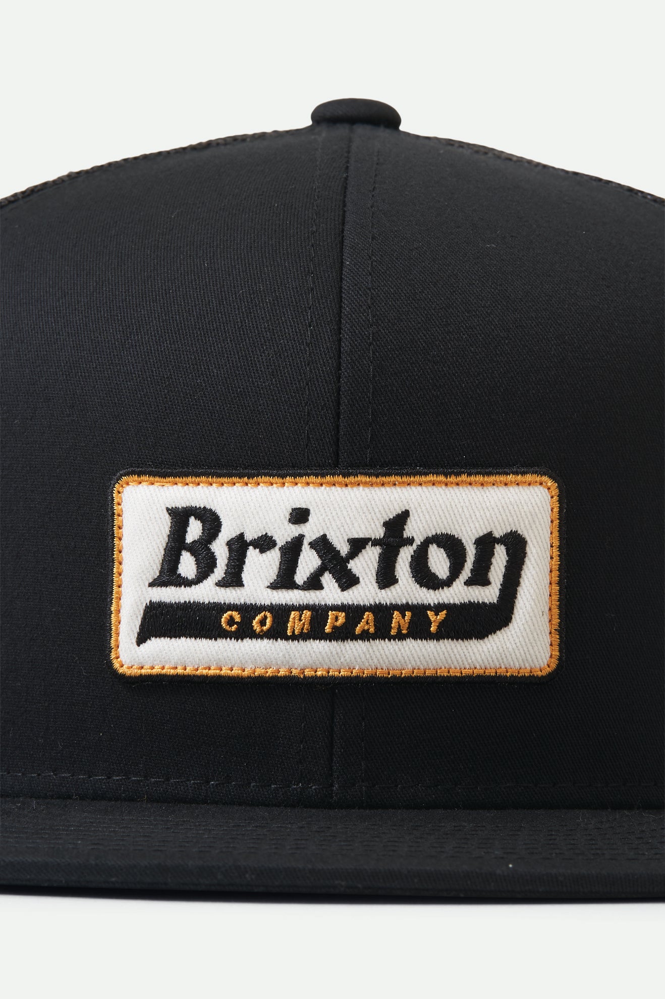 Gorras Brixton Steadfast HP Mesh Cap Hombre Negras | HRFD63408