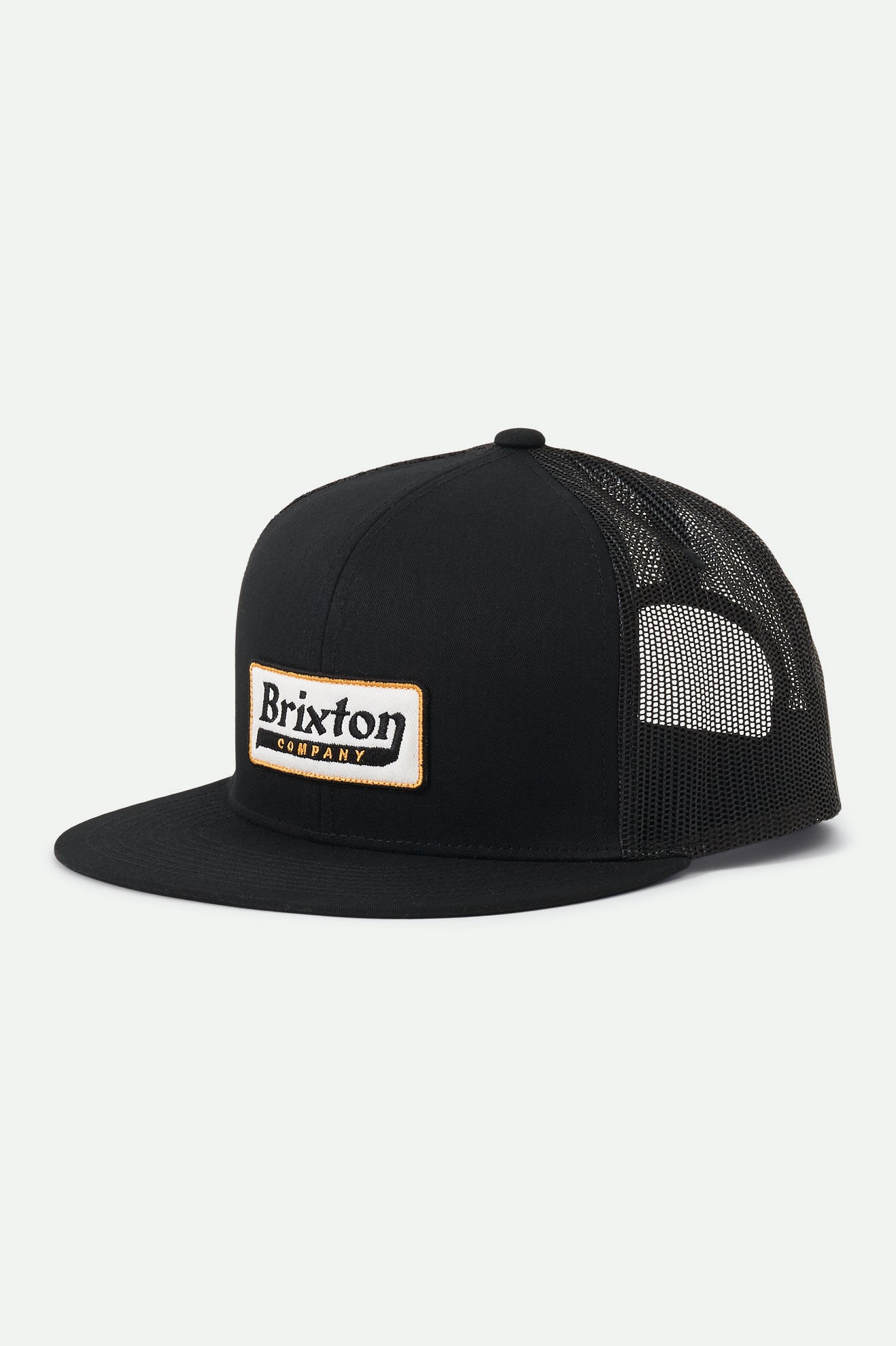 Gorras Brixton Steadfast HP Mesh Cap Hombre Negras | HRFD63408