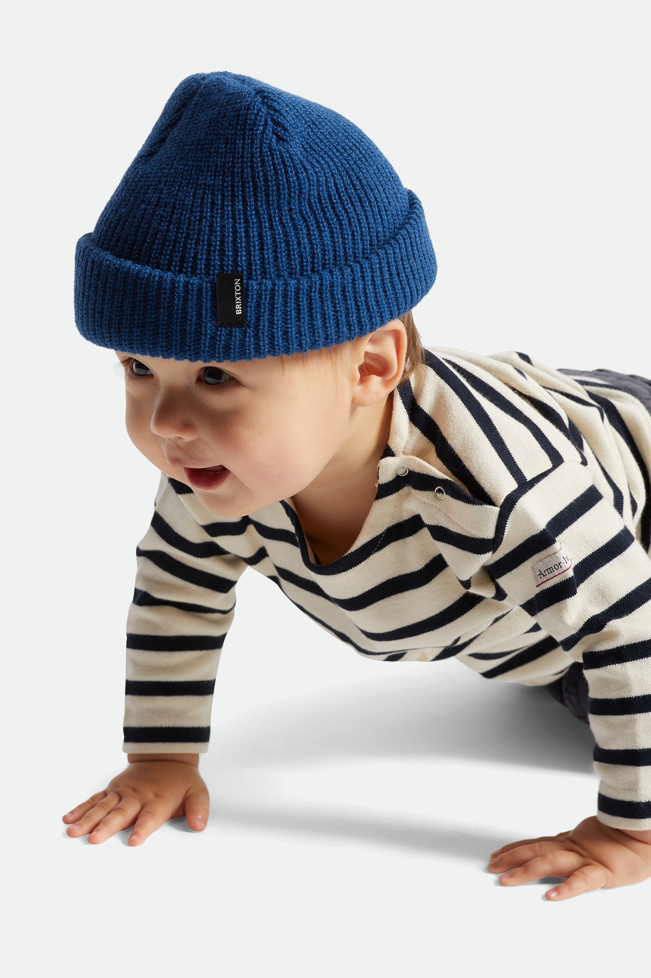 Gorros Brixton Baby Heist Hombre Azules | YXHL69235