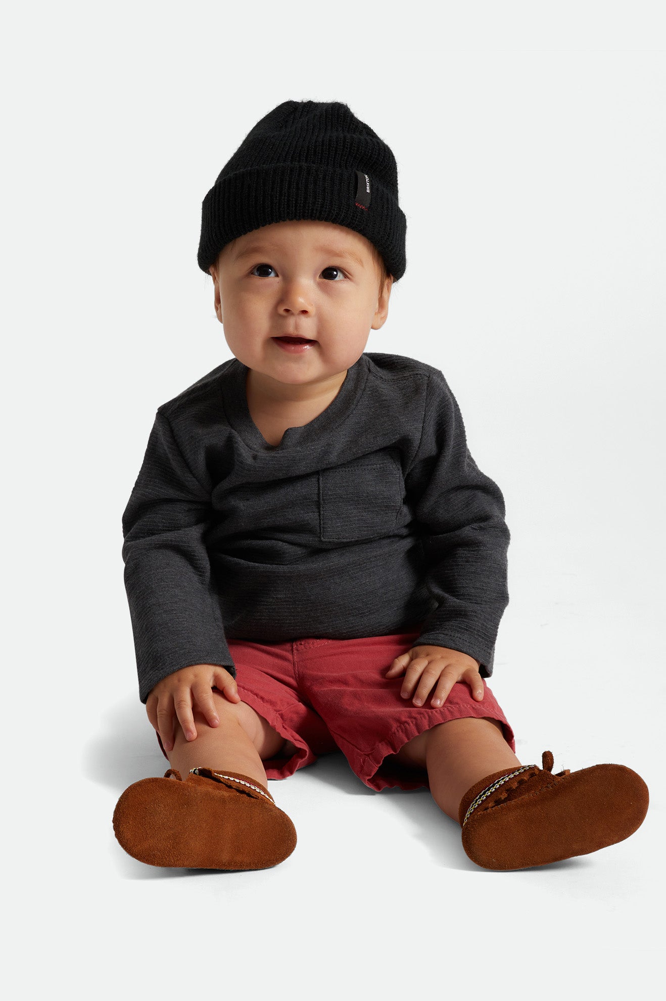 Gorros Brixton Baby Heist Hombre Negras | MJNS10467