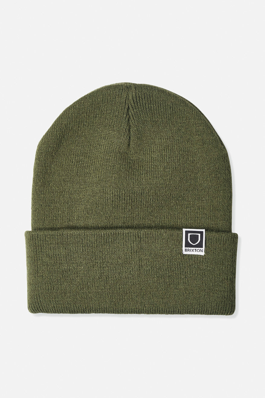 Gorros Brixton Harbor Beta Watch Cap Hombre Verde Oliva | KWIJ05341