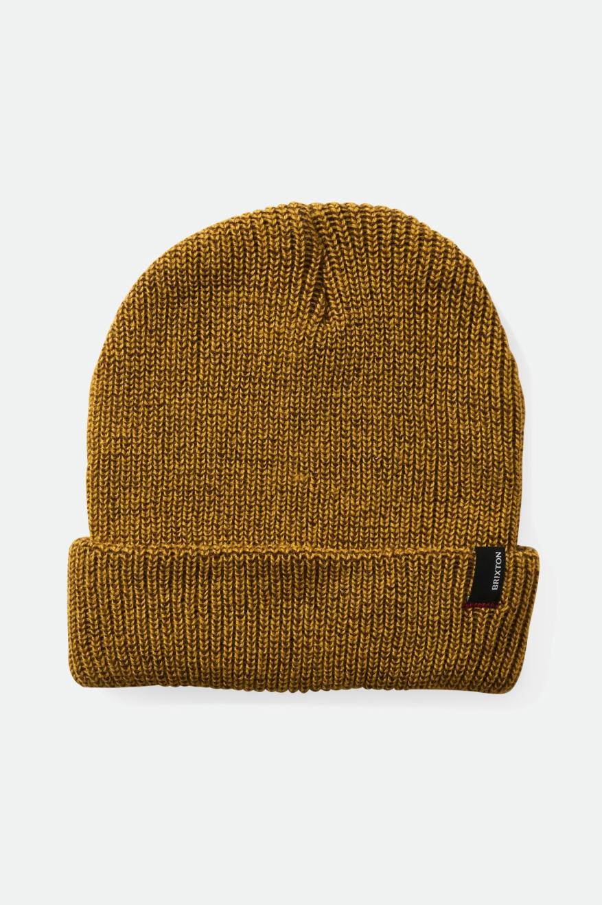 Gorros Brixton Heist Hombre Amarillo | MUNV87629