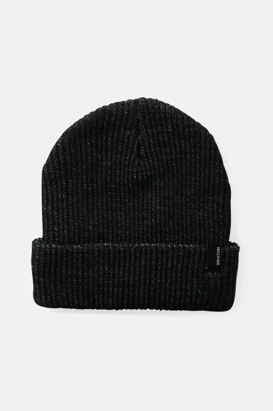 Gorros Brixton Heist Hombre Negras Beige | ZNKL92061