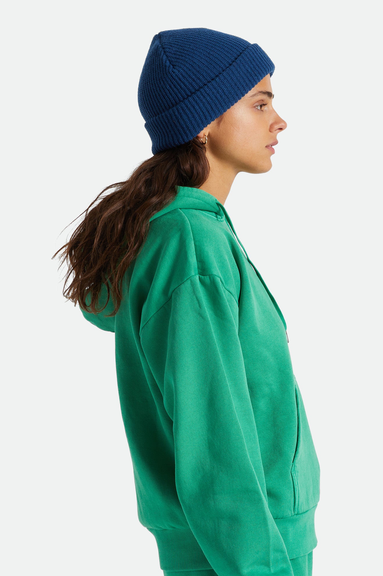 Gorros Brixton Heist Mujer Azules | YHWK36527