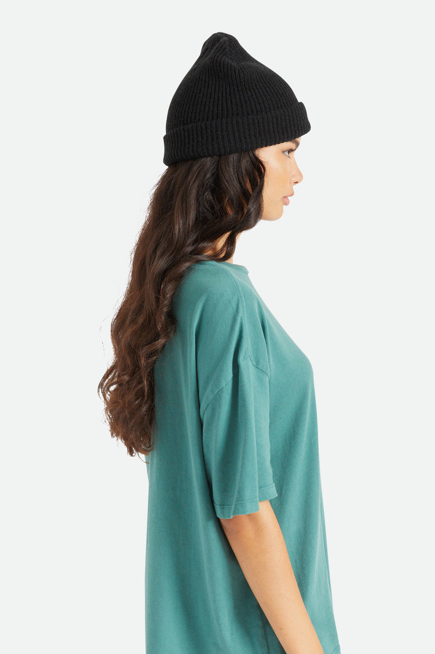 Gorros Brixton Heist Mujer Negras | KIDW03714