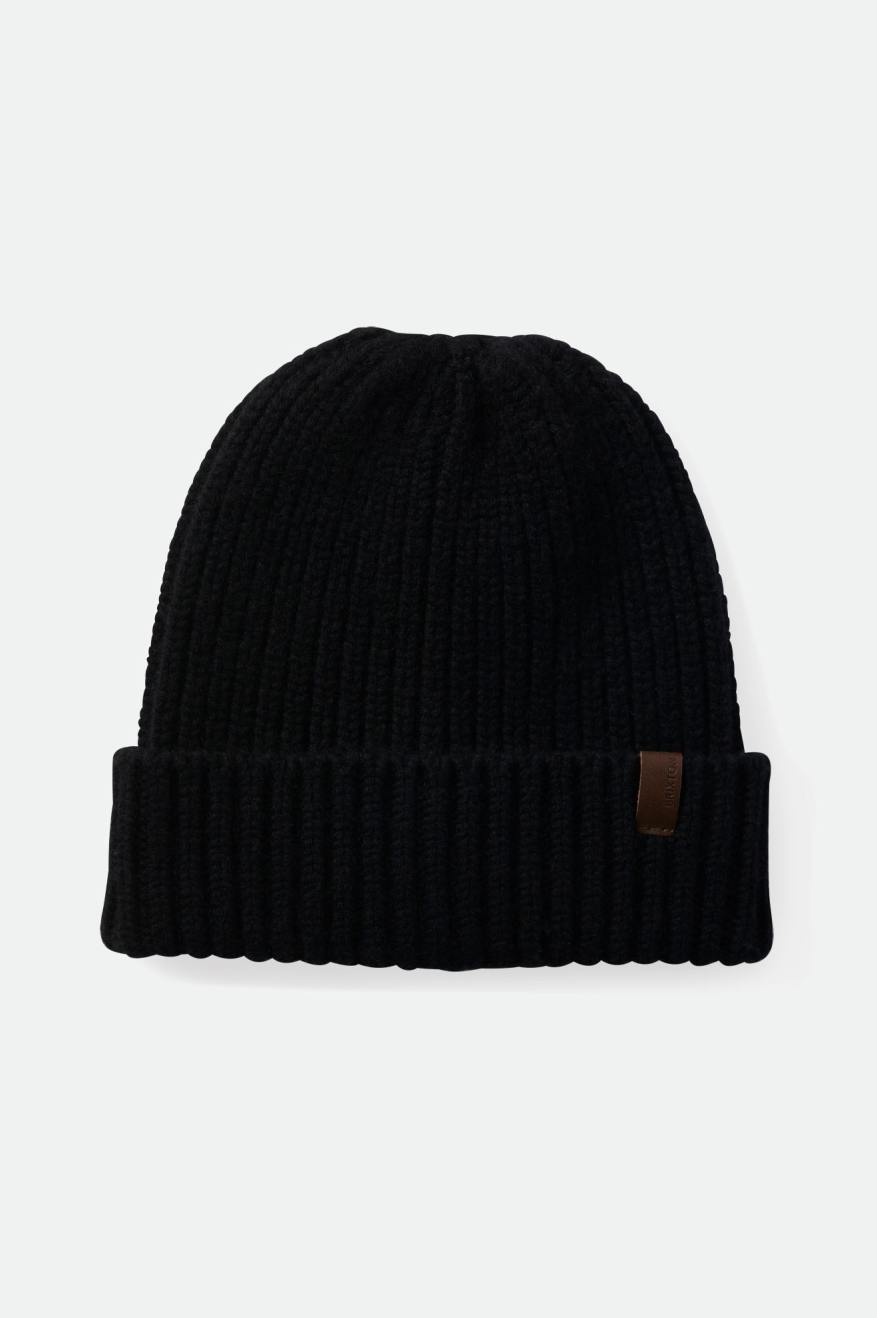 Gorros Brixton Heist Reserve Cashmere Hombre Negras | UDFH09317