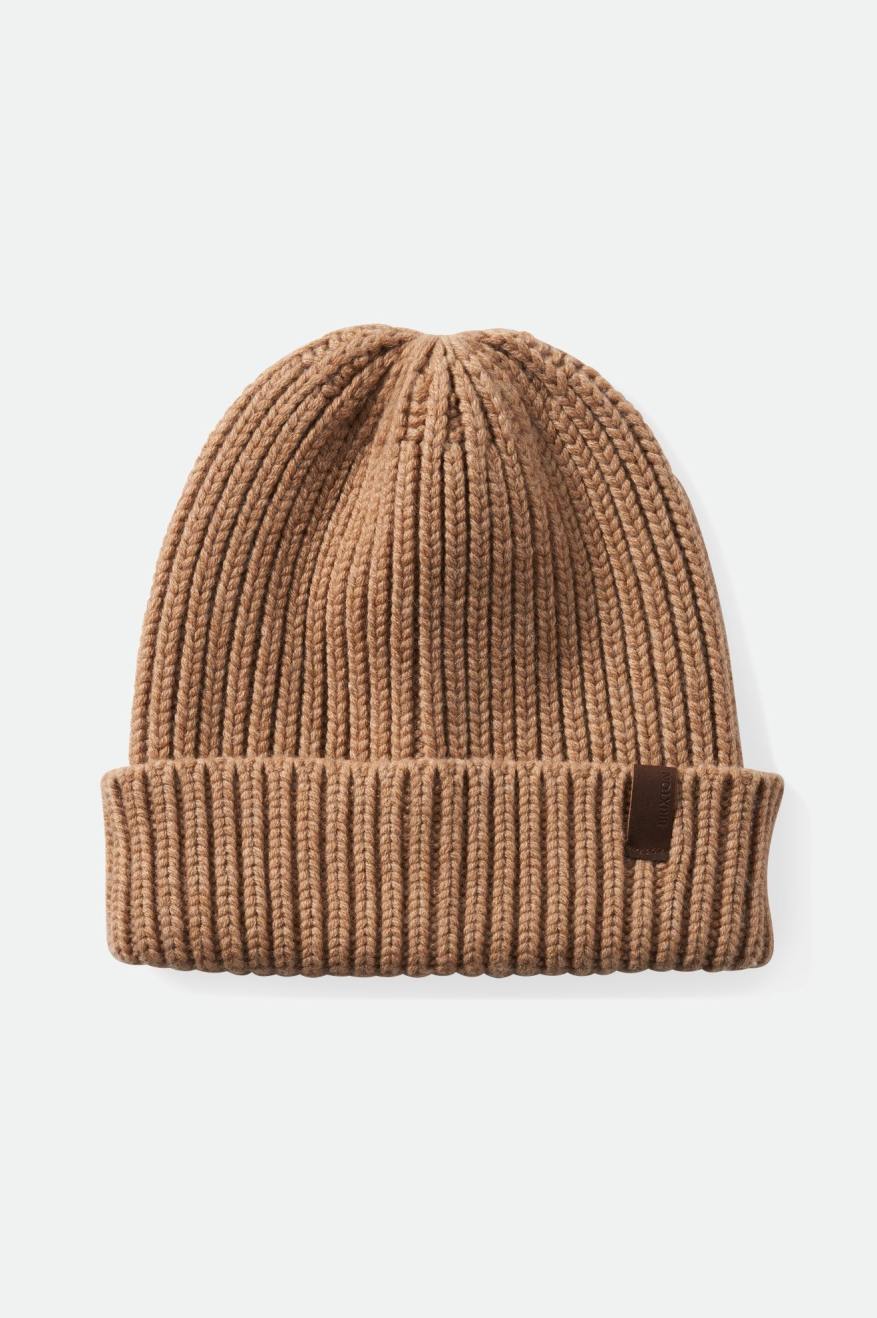 Gorros Brixton Heist Reserve Cashmere Hombre Beige | VUPF83742