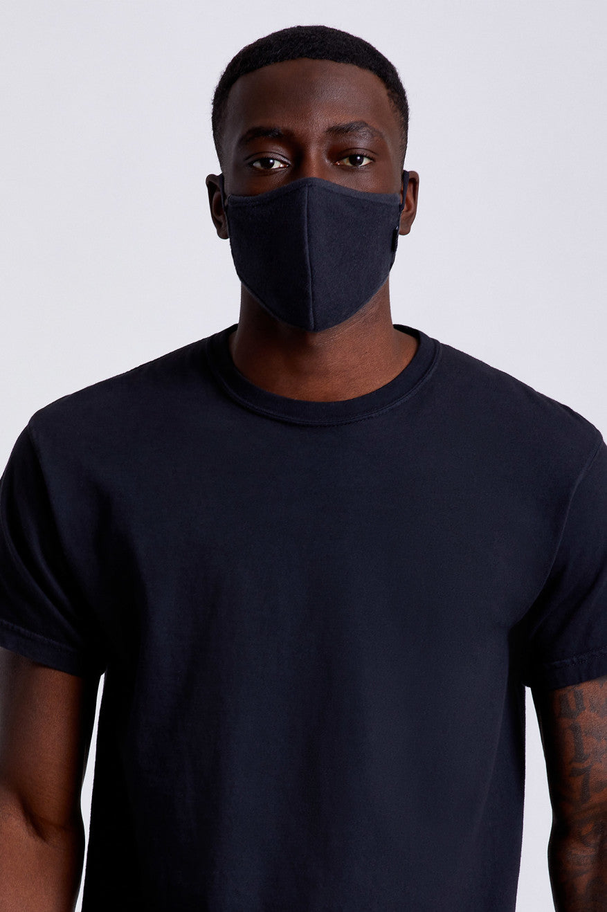 Mascarilla Brixton Arctic Fleece Unisex Negras | CJIM95873