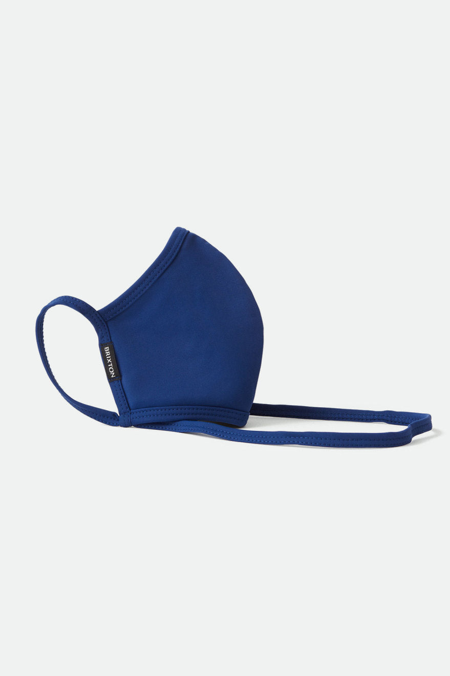 Mascarilla Brixton Everything Unisex Azul Marino Marrones | IMCX41063