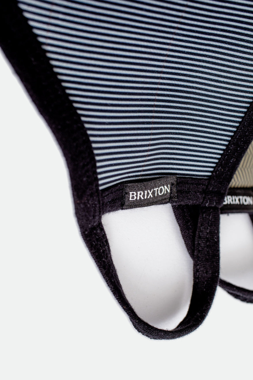 Mascarilla Brixton Reversible Unisex Negras | JWQZ91574