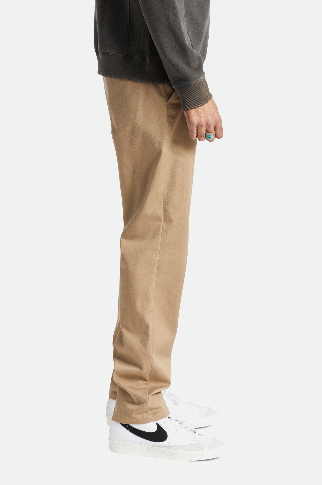 Pantalones Brixton Choice Chino Hombre Kaki | WIFE69018