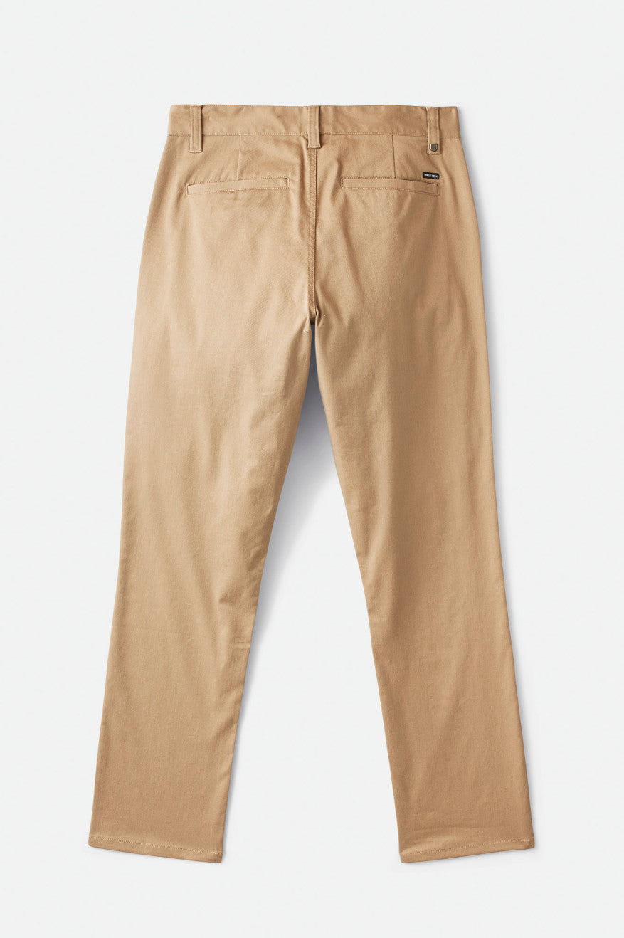 Pantalones Brixton Choice Chino Hombre Kaki | WIFE69018