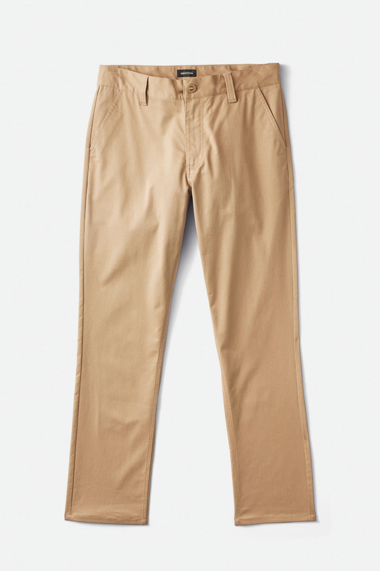 Pantalones Brixton Choice Chino Hombre Kaki | WIFE69018