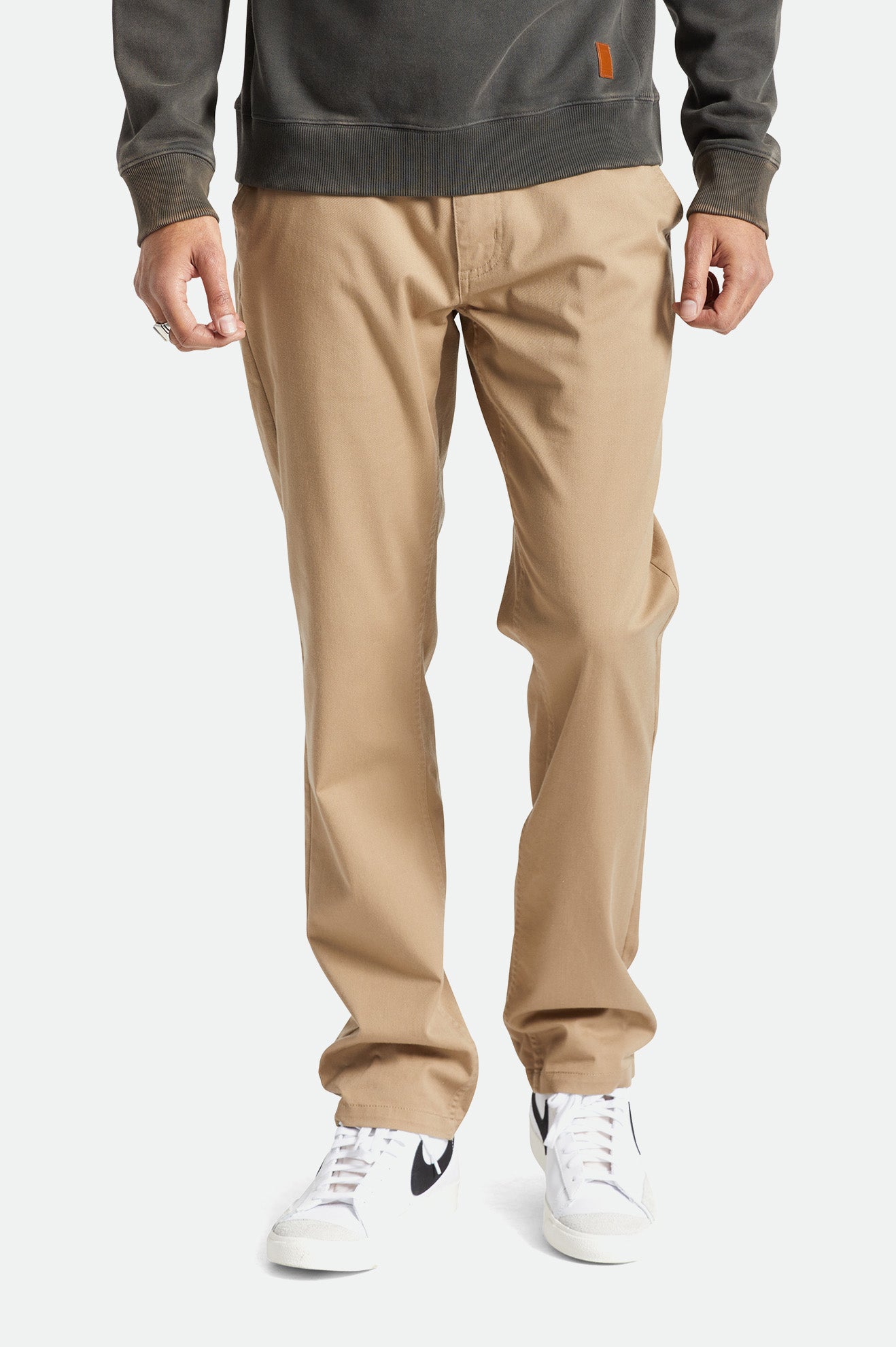 Pantalones Brixton Choice Chino Hombre Kaki | WIFE69018