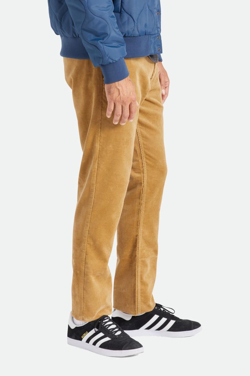 Pantalones Brixton Choice Chino Regular Hombre Kaki | DINE83170