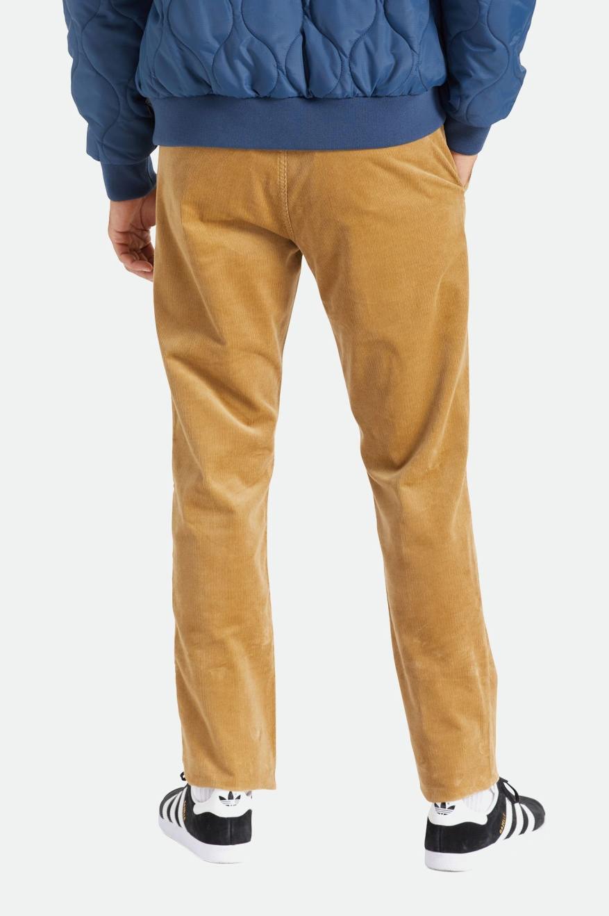 Pantalones Brixton Choice Chino Regular Hombre Kaki | DINE83170