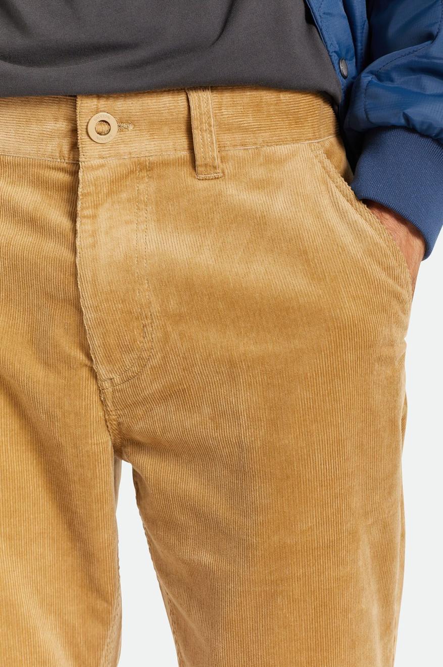 Pantalones Brixton Choice Chino Regular Hombre Kaki | DINE83170