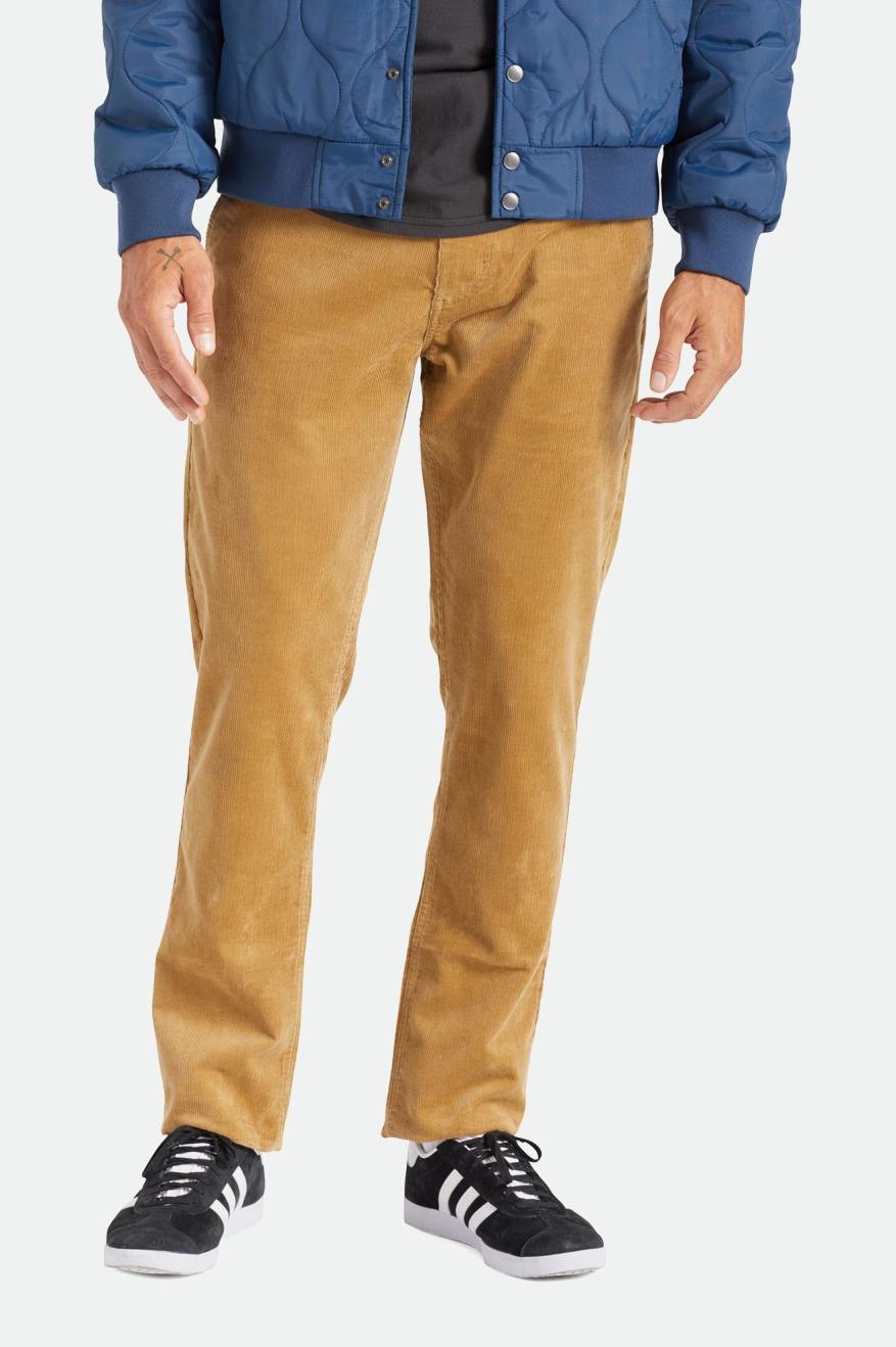 Pantalones Brixton Choice Chino Regular Hombre Kaki | DINE83170