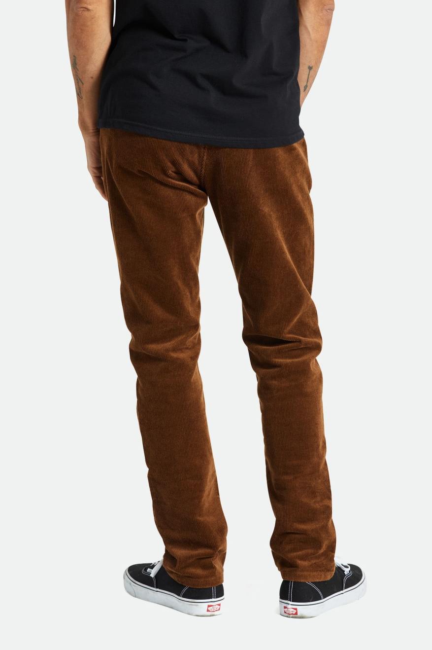 Pantalones Brixton Choice Chino Regular Hombre Marrones | FCIV54076