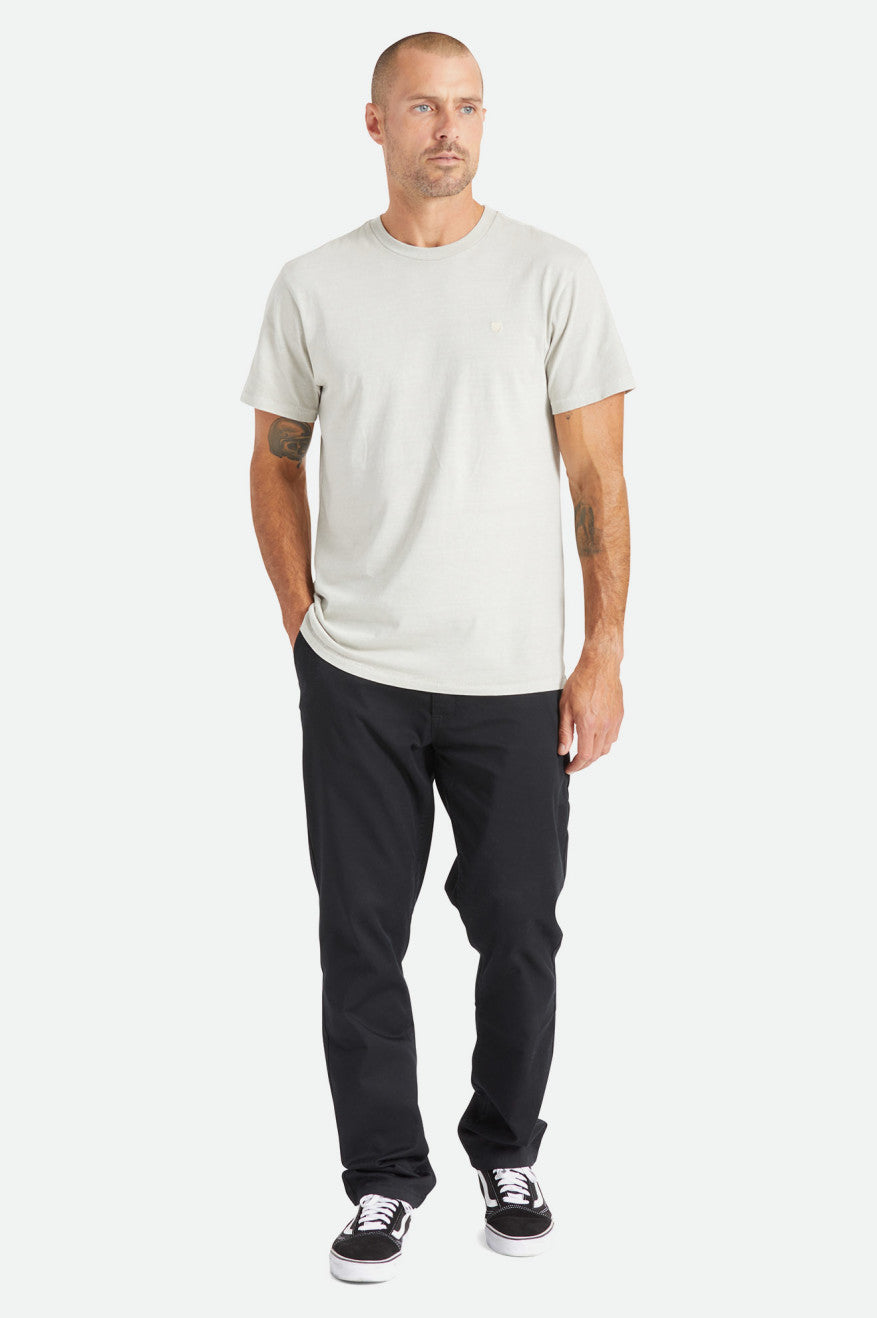 Pantalones Brixton Choice Chino Regular Hombre Negras | WTFN64153