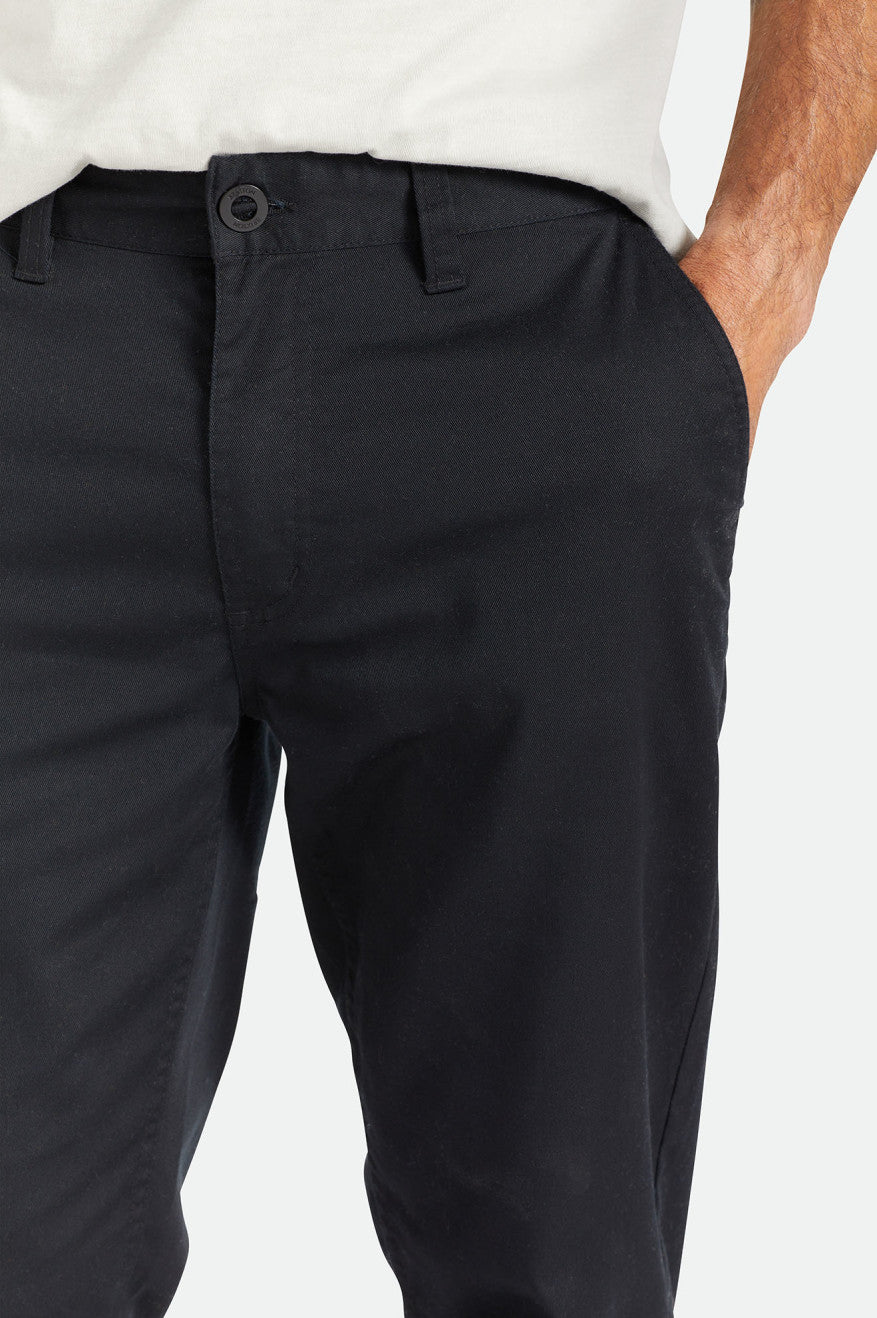 Pantalones Brixton Choice Chino Regular Hombre Negras | WTFN64153